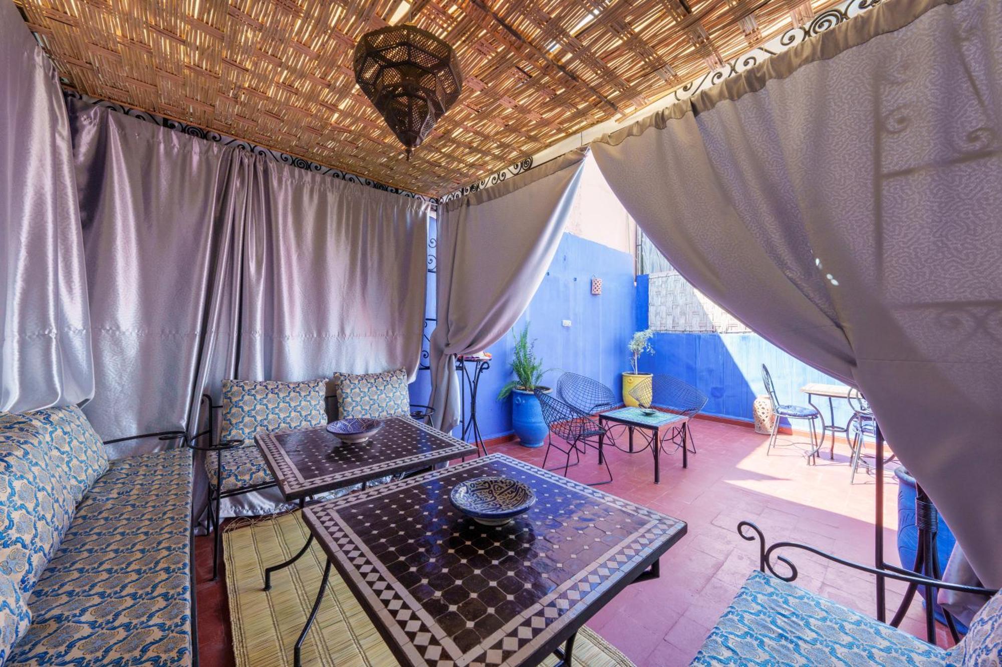 Riad Mamahouse Marrakesh Exterior foto