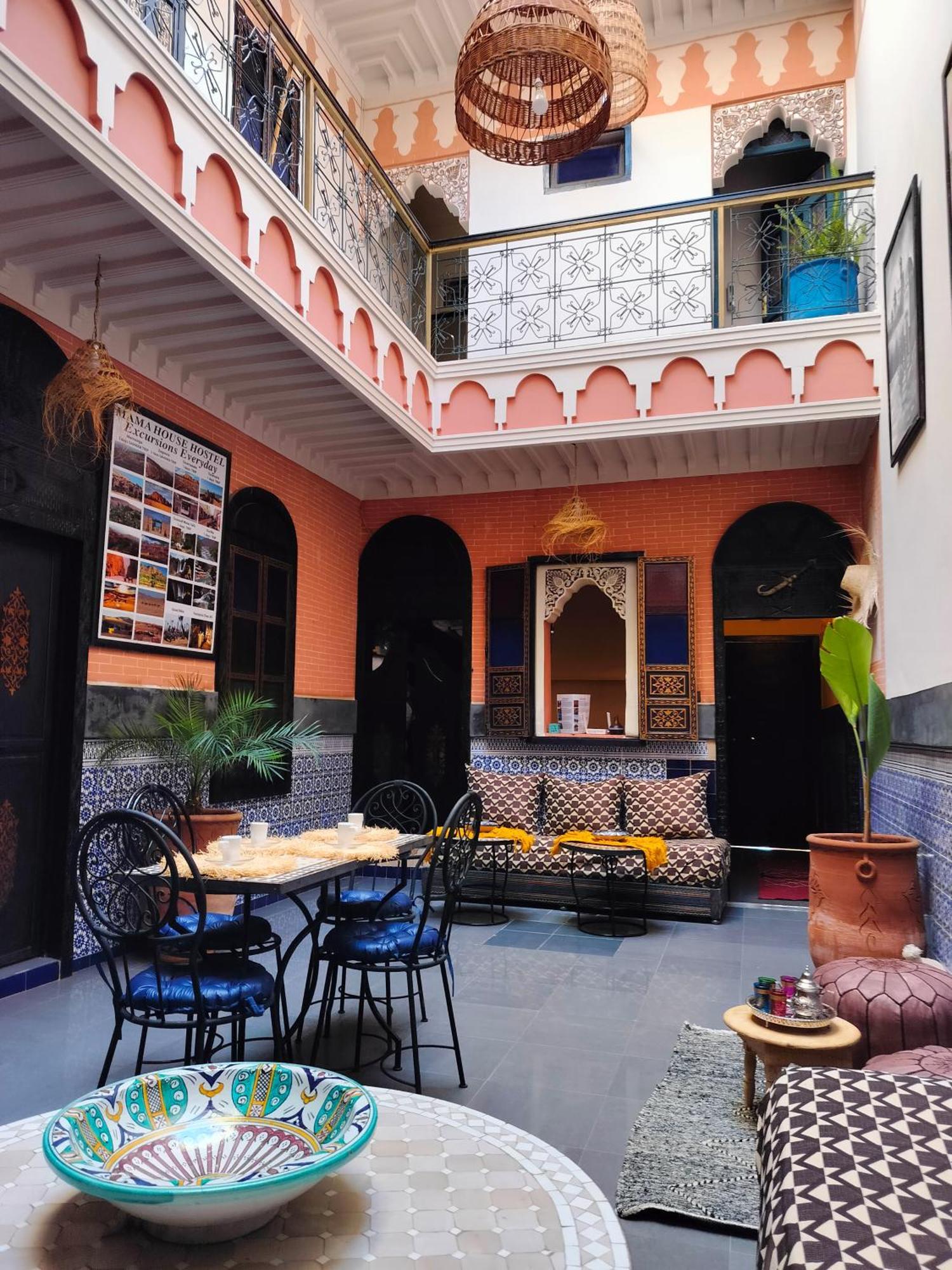 Riad Mamahouse Marrakesh Exterior foto