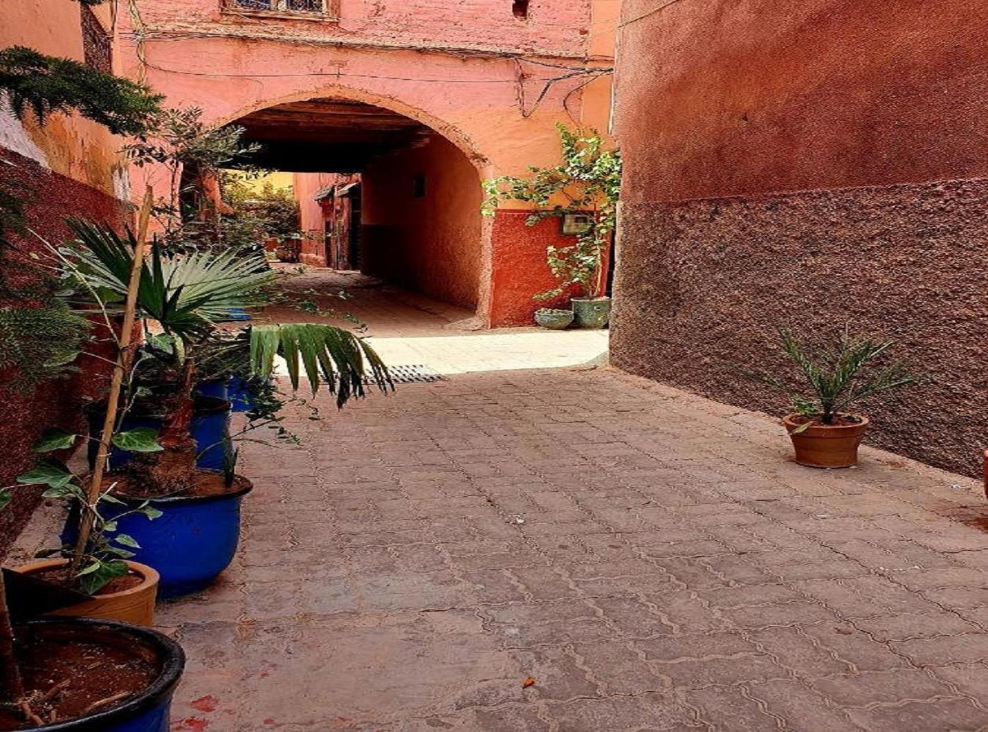 Riad Mamahouse Marrakesh Exterior foto
