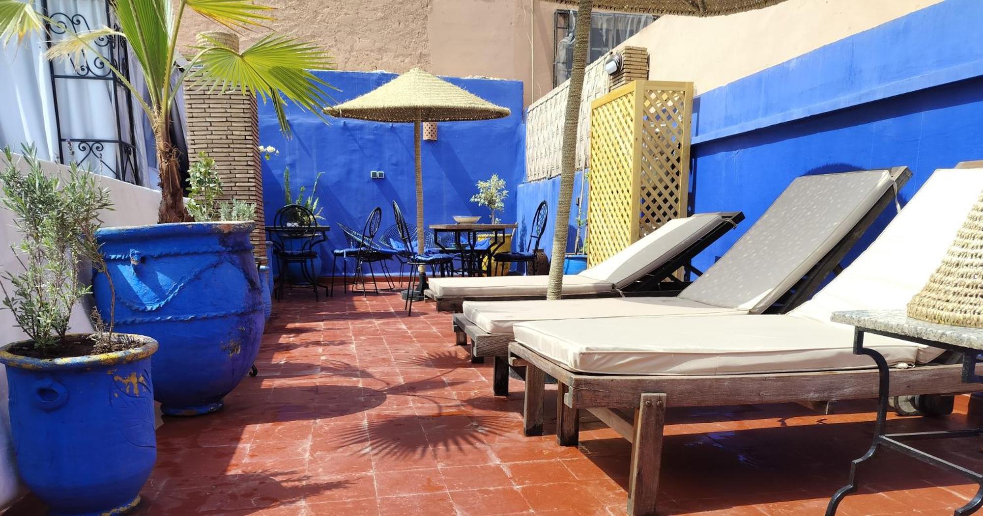 Riad Mamahouse Marrakesh Exterior foto