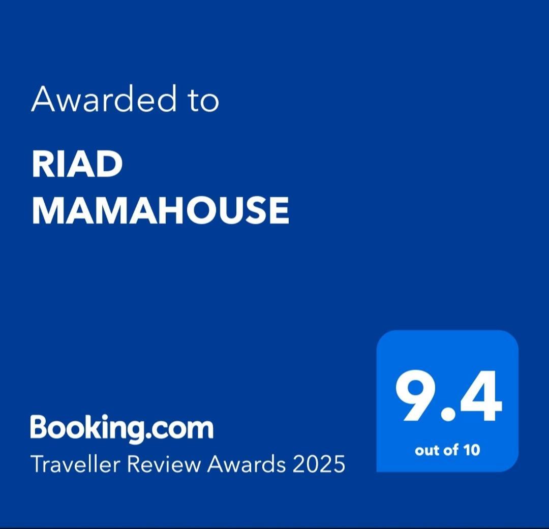 Riad Mamahouse Marrakesh Exterior foto